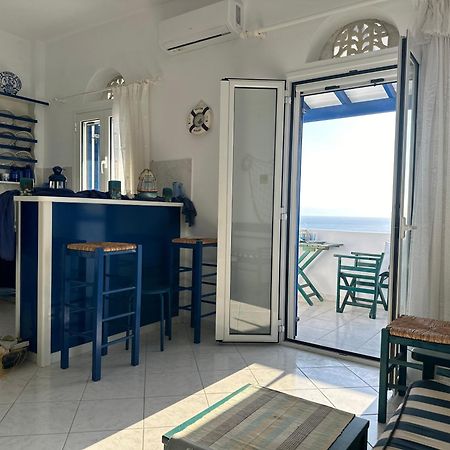Blue Orison House Tinos For 5 Persons With Seaview Villa Perastra Exterior foto
