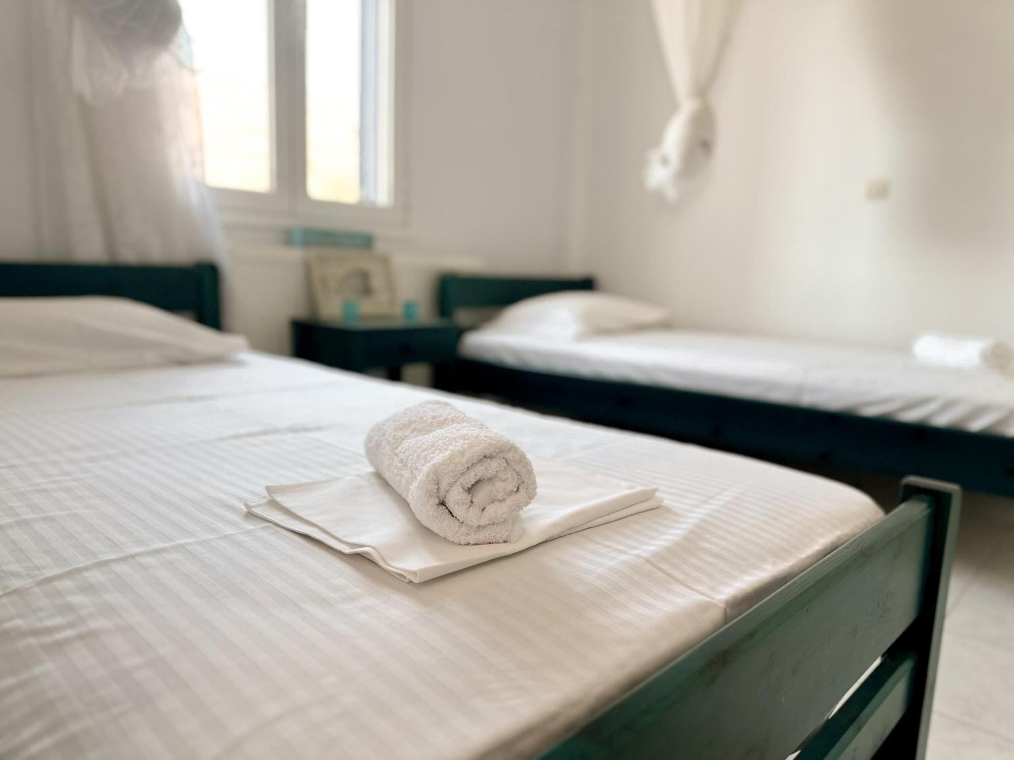 Blue Orison House Tinos For 5 Persons With Seaview Villa Perastra Exterior foto