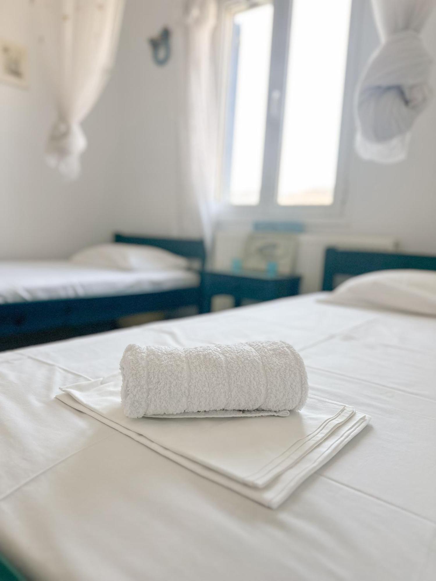 Blue Orison House Tinos For 5 Persons With Seaview Villa Perastra Exterior foto
