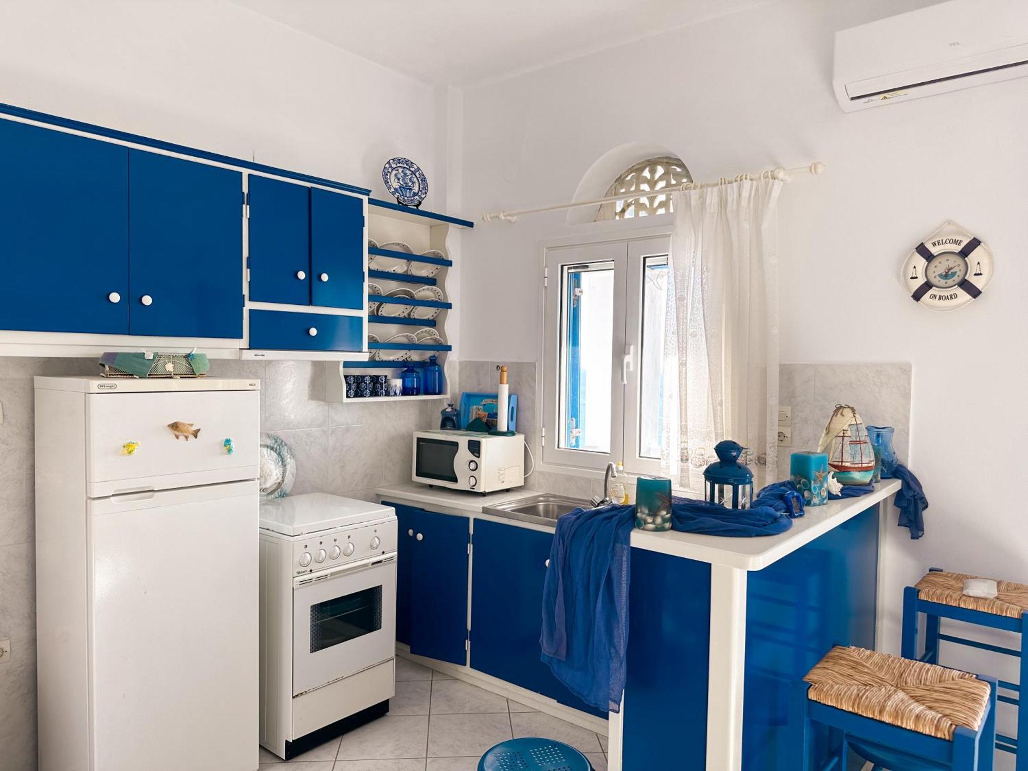 Blue Orison House Tinos For 5 Persons With Seaview Villa Perastra Exterior foto